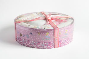 Circular Pink Baby Hamper